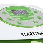 Klarstein - Nồi chiên không dầu màu xanh - VitAir Green 1400W Grillen Backen 9 Lit