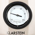 Ấm siêu tốc có đồng hồ đo nhiệt màu tím 1,7Lit - Klarstein