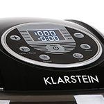 Klarstein - Nồi chiên không dầu màu đen - VitAir Black 1400W Grillen Backen 9 Lit