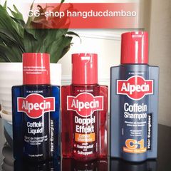 ALPECIN - Dầu gội 2in1 điều trị rụng tóc và trị gầu, vẩy sừng  - Shampoo Doppel Effekt, 200 ml