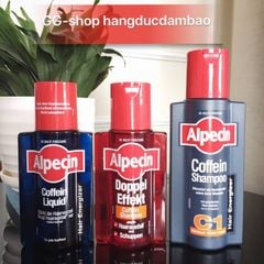 ALPECIN C1 - Dầu gội đầu chống tóc rụng, Shampoo Coffein, 250 ml