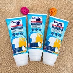 TUÝP KEM GIẶT QUẦN ÁO VỪA SẠCH, THƠM, LẠI AN TOÀN CHO DA TAY - DENKMIT Reisetube, tuýp 200ml.