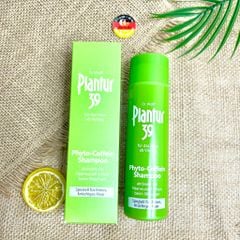 PLANTUR 39 Shampoo Phyto-Coffein Feines Haar - Dầu gội chống rụng tóc từ thảo dược, 250 ml
