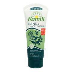 KAMILL Herbal - Kem dưỡng da tay rất khô và móng tay giòn, tuýp 100ml - Kamill Hand & nagelcreme herbal