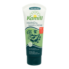 KAMILL Herbal - Kem dưỡng da tay rất khô và móng tay giòn, tuýp 100ml - Kamill Hand & nagelcreme herbal