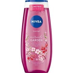 [Limited] NIVEA Miracle Garden Cherry Blossom & Pomegranate - Sữa tắm Nivea hương Hoa Anh Đào & Lựu, 250ml