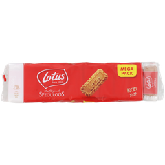 LOTUS BISCOFF - Bánh quy giòn caramel, gói 20 cặp 2 miếng, 310g