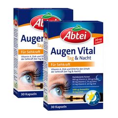 ABTEI Augen Vital Tag & Nacht - Hỗ trợ thị lực, chống khô mắt, hộp 30v