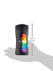 AXE Love & Love Duschgel - Sữa tắm quyến rũ, 250ml