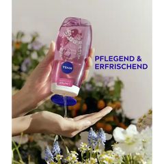 [Limited] NIVEA Miracle Garden Cherry Blossom & Pomegranate - Sữa tắm Nivea hương Hoa Anh Đào & Lựu, 250ml