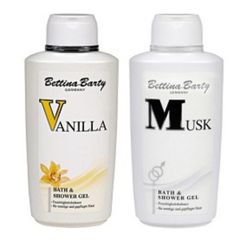 BETTINA BARTY Musk - Sữa tắm hương nước hoa, lọ 500ml