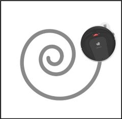 Dirt Devil Navigator M608 Roboterstaubsauger - Robot hút chân không