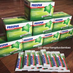 Prospan Hustenliquid 30 gói - Thuốc ho thảo dược - Hộp 30 gói 5ml