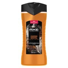 AXE Copper Santal - Sữa tắm hương Gỗ và Coffe tươi cay ấm , 300ml