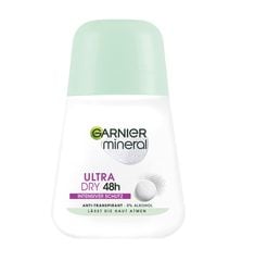 GARNIER - Lăn khử mùi cơ thể siêu khô, lọ 50ml Ultra Dry 48h