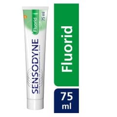 SENSODYNE Fluoride - Kem đánh răng chống Ê buốt cho răng nhạy cảm, 75ml