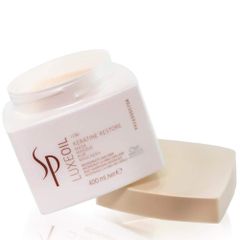 Wella SP Luxeoil Keratin Restore Mask - Mặt nạ ủ phục hồi tóc hư tổn, 400ml