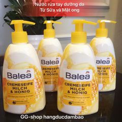 BALEA - Nước rửa tay từ sữa và mật ong - Cremeseife Milch & Honig, 500ml