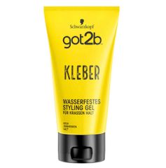 GOT2B - Gel tạo kiểu tóc siêu cứng, không thấm nước, tuýp 150ml.