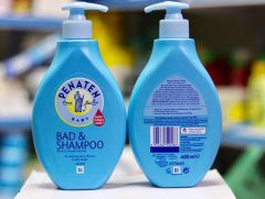 PENATEN - Kem tắm và gội cho bé, 400 ml - Badezusatz Bad & Shampoo, 0,4 l