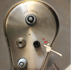 WMF - Van an toàn, van bi nhỏ nồi Perfect Ultra, Perfect Pro