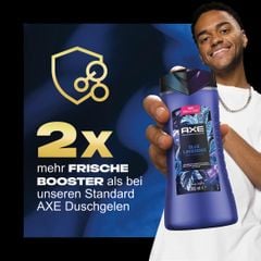 AXE Blue Lavender - Sữa tắm hương Gỗ & hoa oải hương xanh, 300ml