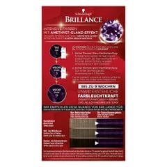 BRILLANCE 703 - Thuốc nhuộm tóc màu Tím Thạch Anh