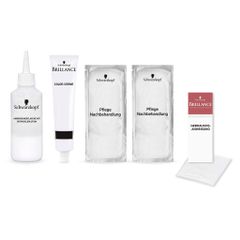 BRILLANCE 887 - Thuốc nhuộm tóc màu Tím satanh gỗ gụ