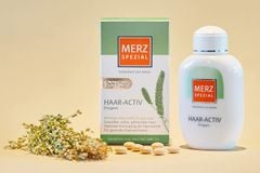 MERZ SPEZIAL Dragees Haar Activ - Viên uống mọc tóc chắc khỏe từ bên trong, Hộp 120 viên