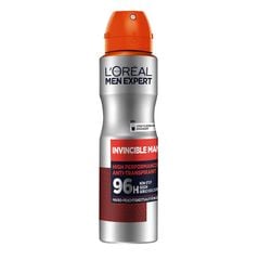 L'ORÉAL Men Expert - Xịt khử mùi cơ thể cho Nam giới 96h, lọ 150 ml