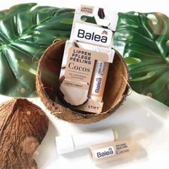 BALEA - Son tẩy da chết môi từ dừa, Cocos Peeling, 4,8g