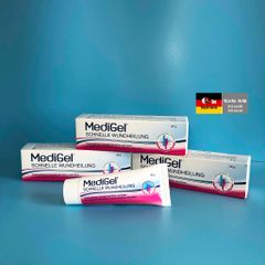 MediGel - Gel điều trị các vết thương cấp tính và bỏng - Schnelle Wundheilung 20gr