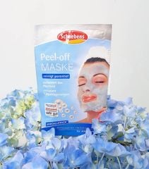 SCHAEBENS Erdbeer Peel off Maske - Mặt nạ lột tẩy da chết, sạch và sáng da, gói 12ml