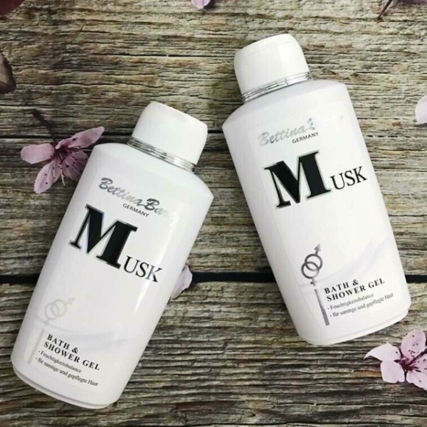 BETTINA BARTY- Sữa tắm Musk 500ml – GGshop - Hàng Đức Đảm Bảo