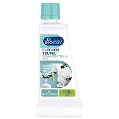 Dr.Beckmann - Tẩy vết bẩn từ dầu mỡ, nhựa đường,  dầu xe máy và chất thải - Chai 50ml