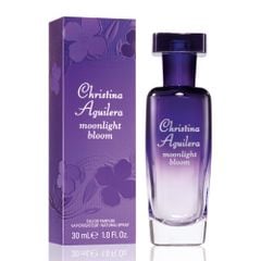 Christina Aguilera Moonlight Bloom - Nước hoa Nữ hương hoa Nhài và hoa Mận, 30ml