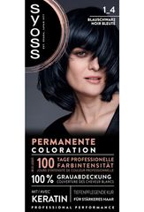 SYOSS 1-4 - Thuốc nhuộm tóc màu đen ánh xanh