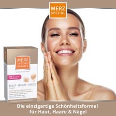 MERZ SPEZIAL Dragees Haut Haare Nägel - Viên uống đẹp da, tóc, móng tay Hộp 120 viên