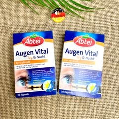 ABTEI Augen Vital Tag & Nacht - Hỗ trợ thị lực, chống khô mắt, hộp 30v