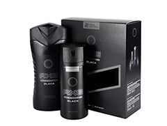 SET AXE Black Duschgel & Bodyspray - Quà tặng 2in1 Sữa tắm + Xịt khử mùi