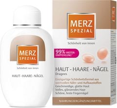 MERZ SPEZIAL Dragees Haut Haare Nägel - Viên uống đẹp da, tóc, móng tay Hộp 120 viên