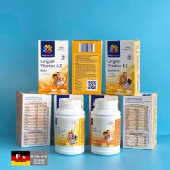 MULTINORM Langzeit Vitamine A-Z Balance - Thuốc bổ tổng hợp cho thanh thiếu niên từ 18 tuổi trở lên, Hộp 100v