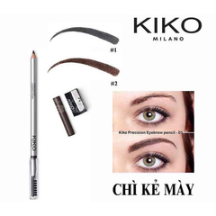 KIKO - Precision Eyebrow pencil - Bút chì kẻ lông mày