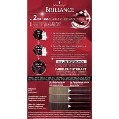 BRILLANCE 876 - Thuốc nhuộm tóc màu Tím Gỗ gụ quý