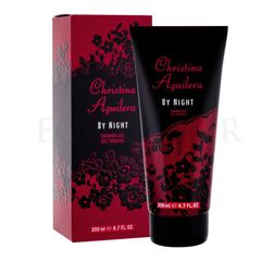 Christina Aguilera By Night Shower Gel - Sữa tắm nước hoa hương đêm, 200ml