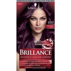 BRILLANCE 887 - Thuốc nhuộm tóc màu Tím satanh gỗ gụ
