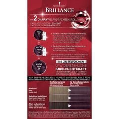 BRILLANCE 887 - Thuốc nhuộm tóc màu Tím satanh gỗ gụ