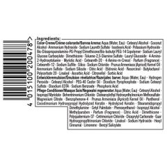 BRILLANCE 887 - Thuốc nhuộm tóc màu Tím satanh gỗ gụ