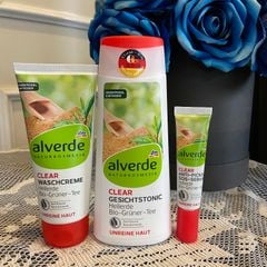 ALVERDE Clear Gesichstonic - Nước hoa hồng làm sạch da mụn, 200 ml