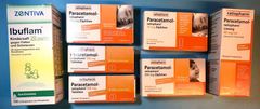 RATIOPHARM Paracetamol 125mg - Viên đạn Hạ Sốt, Giảm Đau, Chống Viêm cho trẻ từ 6 tháng đến 2 tuổi, hộp 10 viên